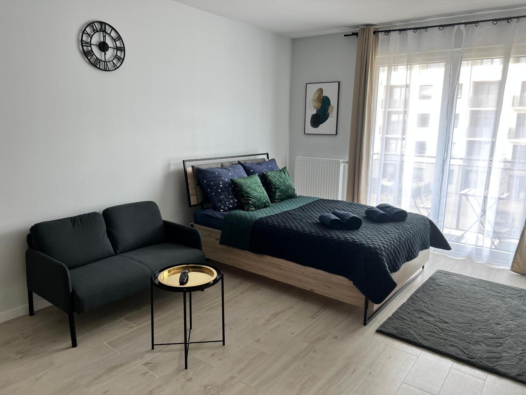 Harmonia Apartments Шчечин Екстериор снимка